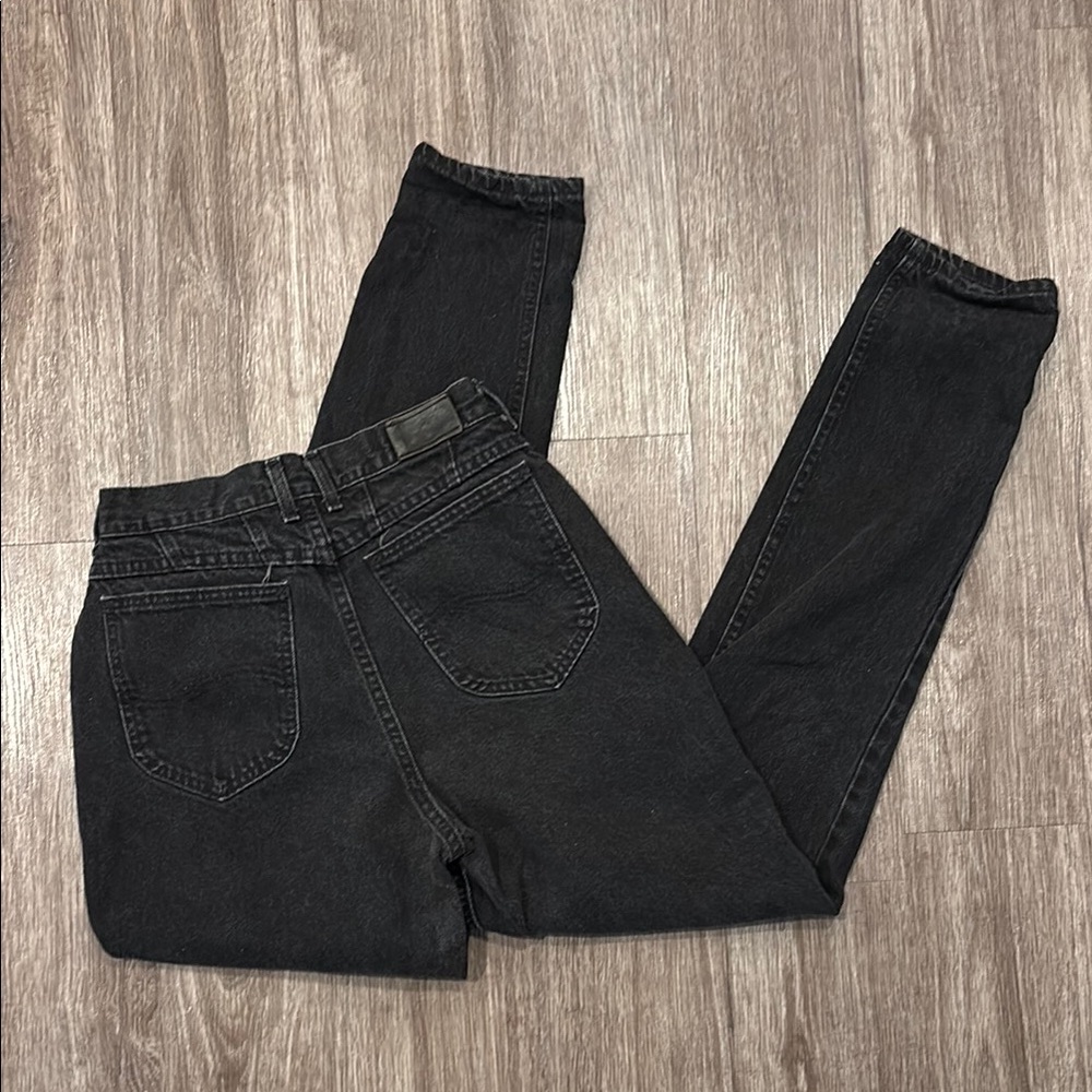 Vintage black Lee jeans